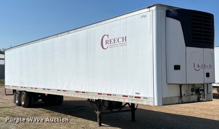 2011 Wabash refrigerated van trailer - EK2846