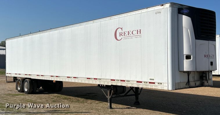 2011 Wabash refrigerated van trailer - EK2849