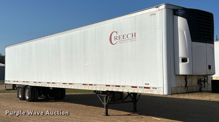 2011 Wabash refrigerated van trailer - EK2850