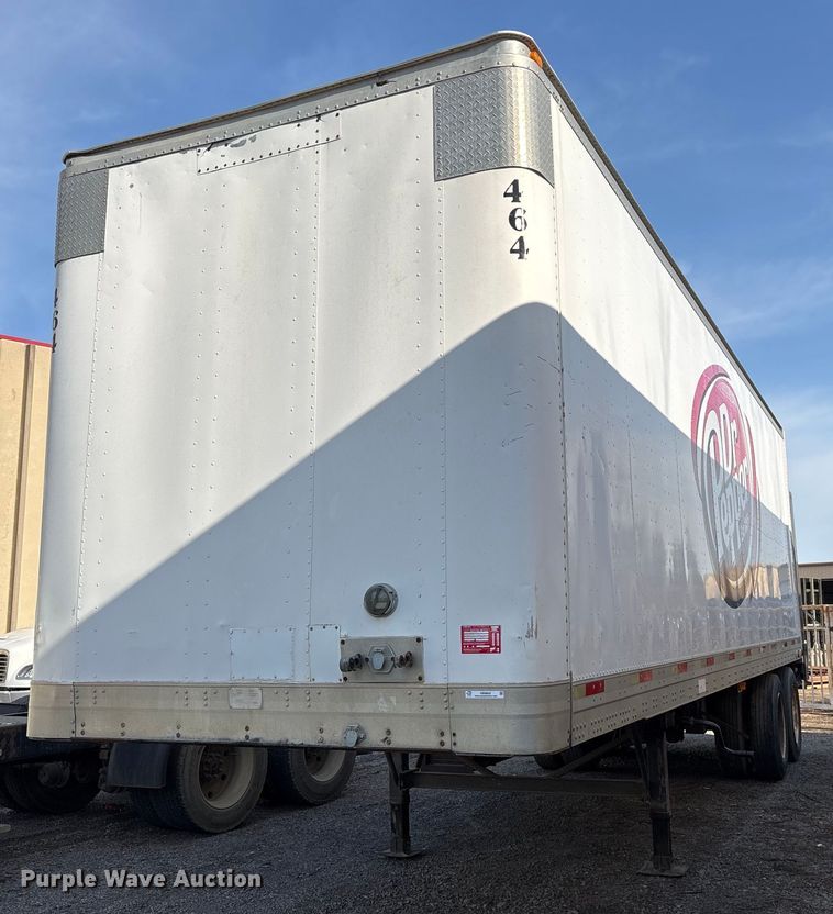 2003 Trailmobile dry van trailer - OB9603