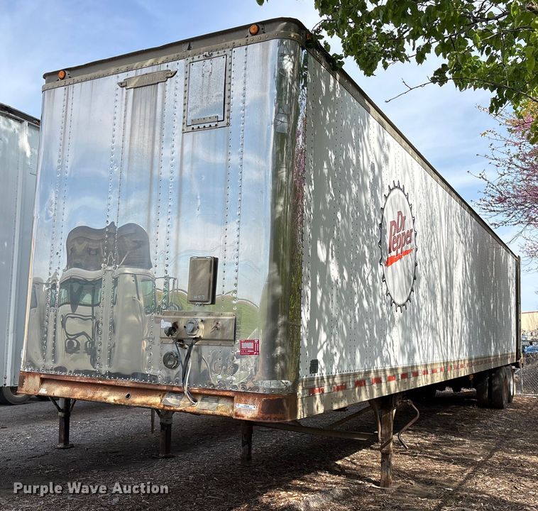 1996 Trailmobile dry van trailer - OB9606