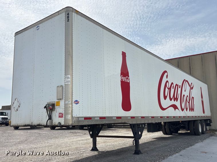 2009 Utility dry van trailer - OB9608