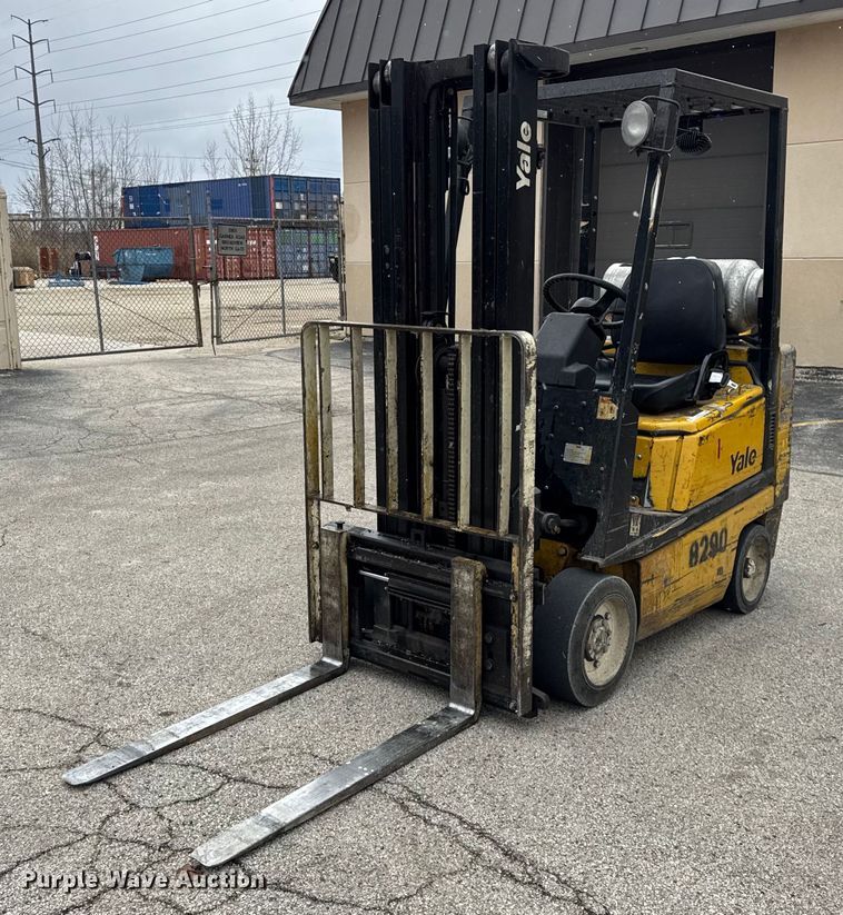 Yale GLC040AFNUAE082 forklift - DH9913