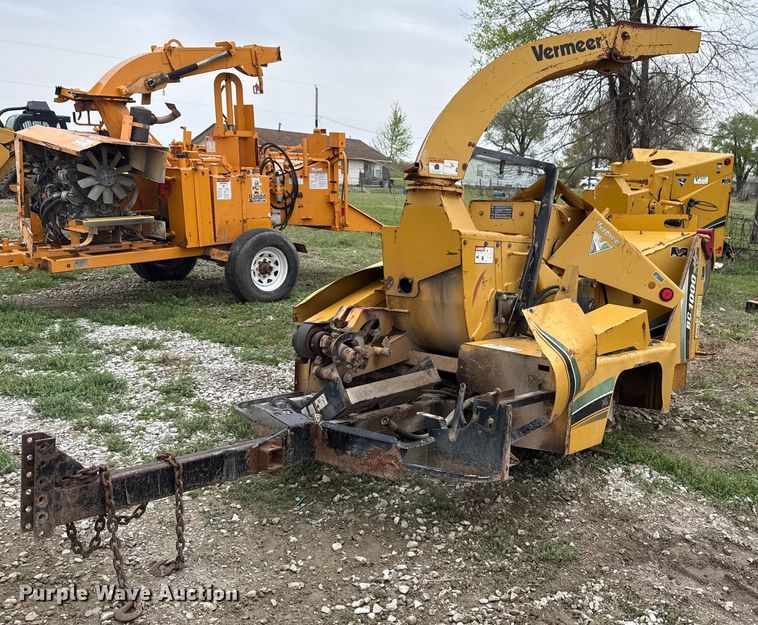 Vermeer BC1000XL wood chipper - DM5688