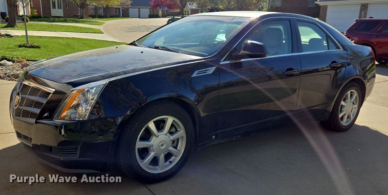 2008 Cadillac CTS  - DO7887