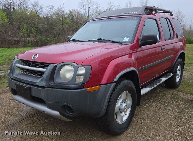 2003 Nissan XTerra SUV - DS5372