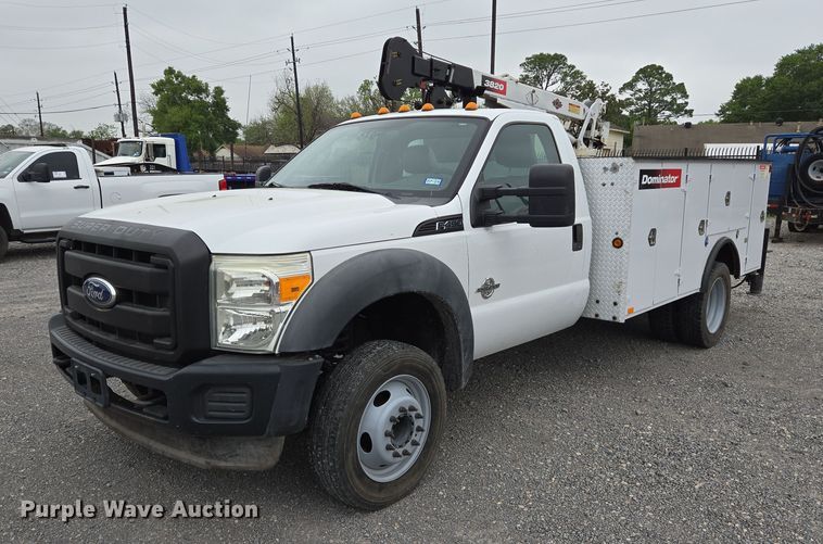 2011 Ford F450 Super Duty utility / service truck - DT4758