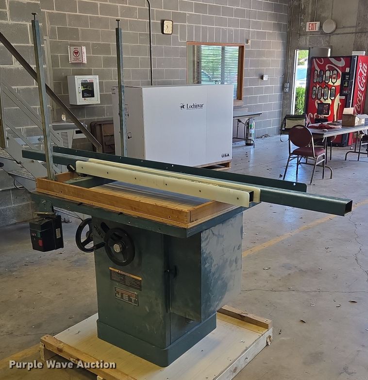 Jet JTAS-10-1 table saw - DT4798