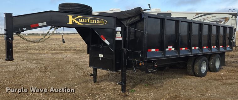 2022 Kaufman dump trailer - DT7097