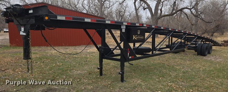 2019 Kaufman car carrier - DT7106