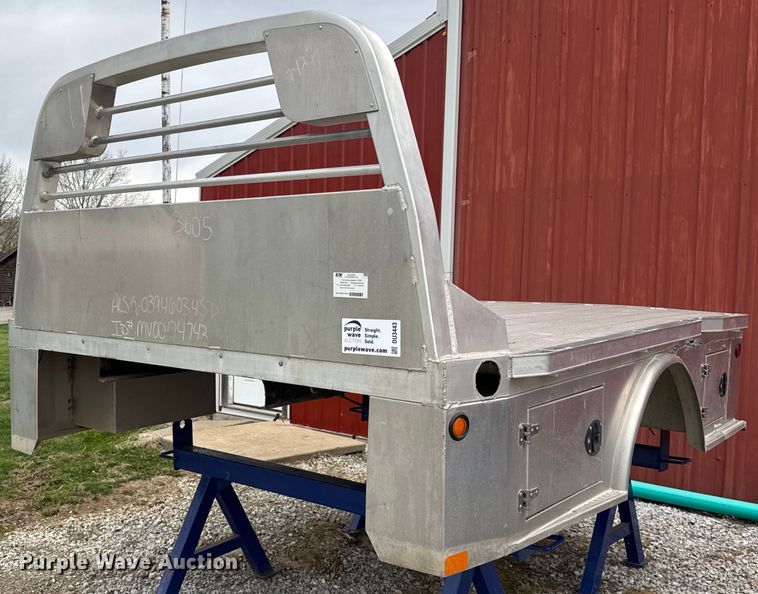 CM ALSK-03946034SD flatbed pickup truck bed - DU3443