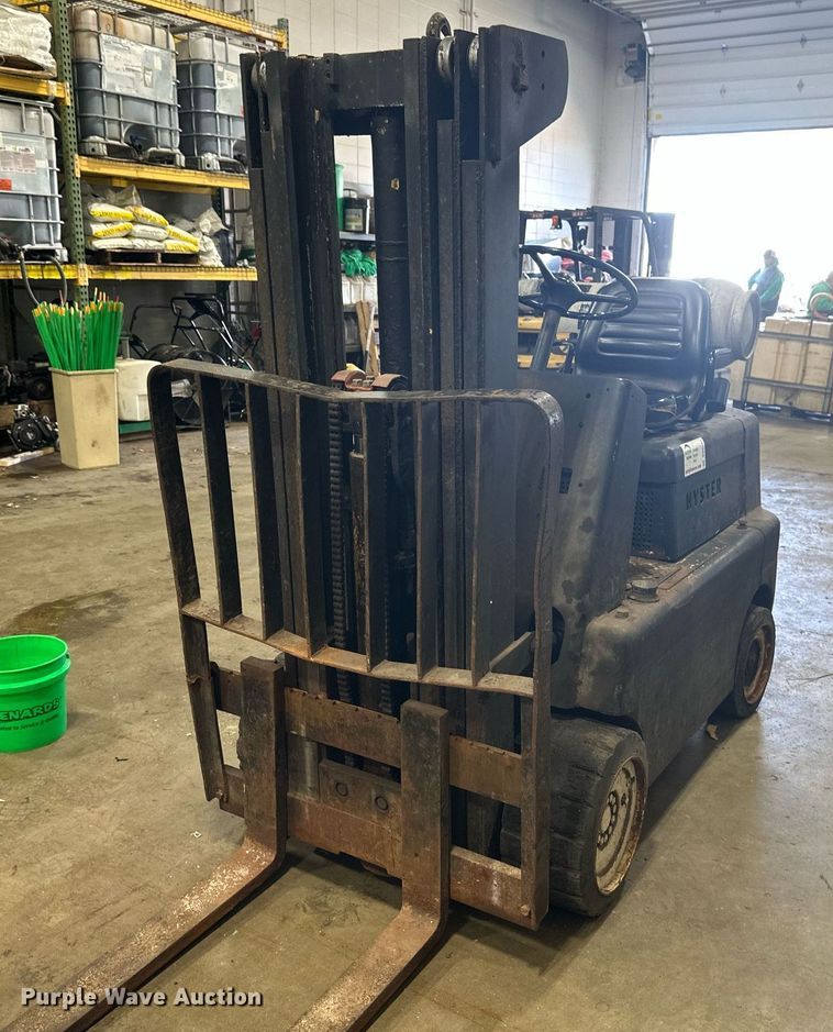 Hyster forklift - DV0741