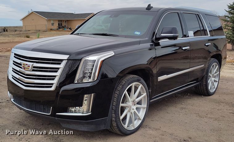 2016 Cadillac Escalade SUV - DV6734