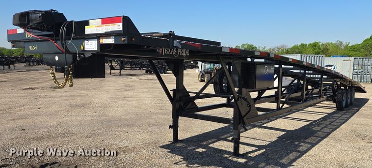 2022 Texas Pride CA85021KGN car carrier - DW8681