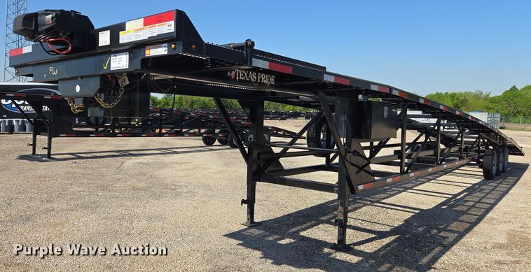 2022 Texas Pride CA85021KGN car carrier - DW8682