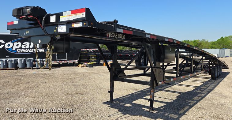 2022 Texas Pride CA85021KGN car carrier - DW8683