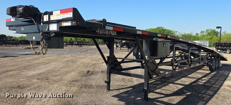 2022 Texas Pride CA85021KGN car carrier - DW8684