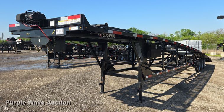2022 Texas Pride CA85021KGN car carrier - DW8685