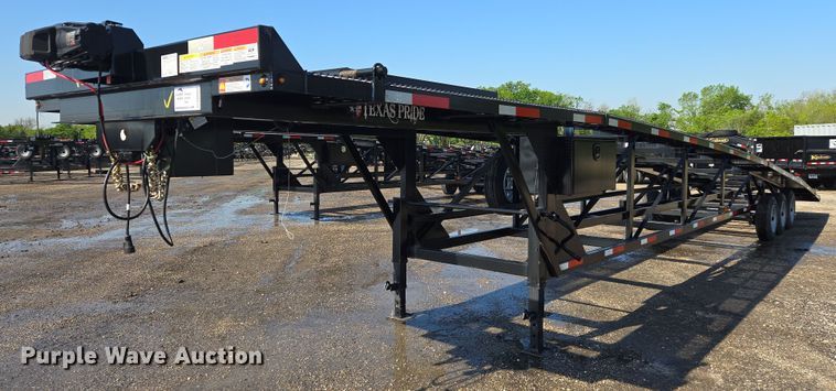 2022 Texas Pride CA85021KGN car carrier - DW8686