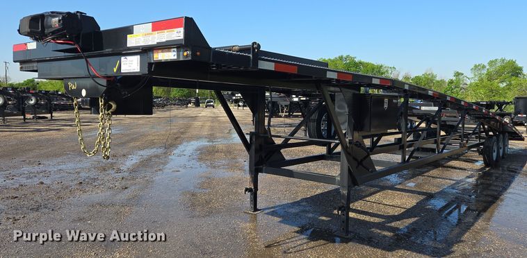 2022 Texas Pride CA85021KGN car carrier - DW8687