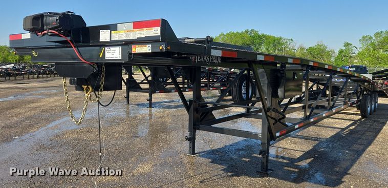 2022 Texas Pride CA85021KGN car carrier - DW8688