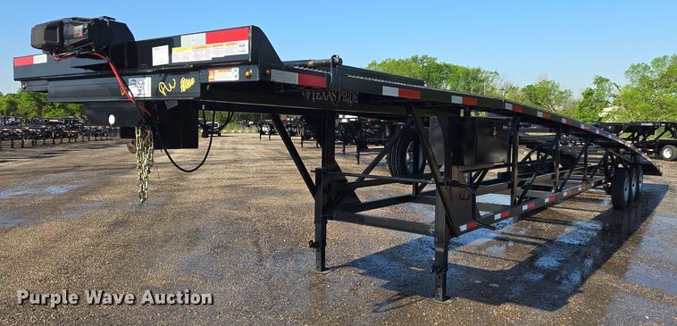 2022 Texas Pride CA85021KGN car carrier - DW8689