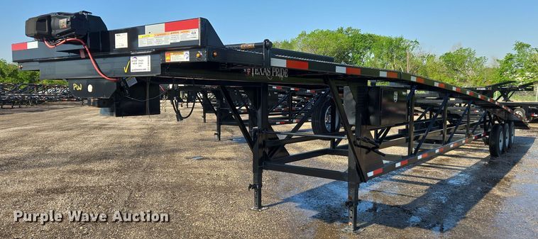 2022 Texas Pride CA85021KGN car carrier - DW8690