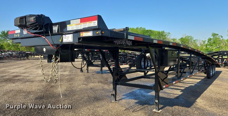 2022 Texas Pride CA85021KGN car carrier - DW8691
