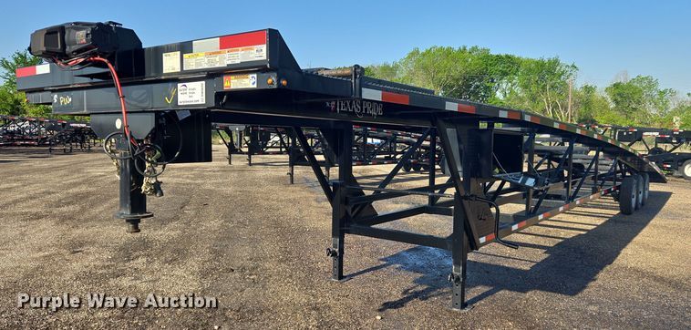 2022 Texas Pride CA85021KGN car carrier - DW8692
