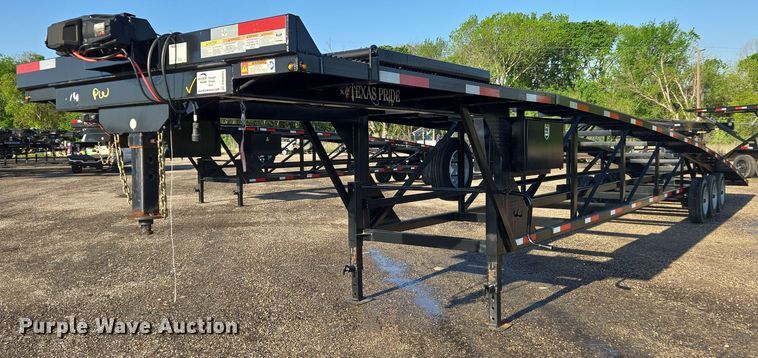 2022 Texas Pride CA85021KGN car carrier - DW8693