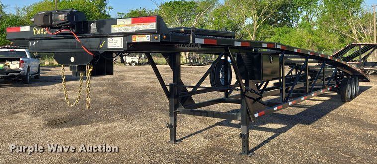 2022 Texas Pride CA85021KGN car carrier - DW8694