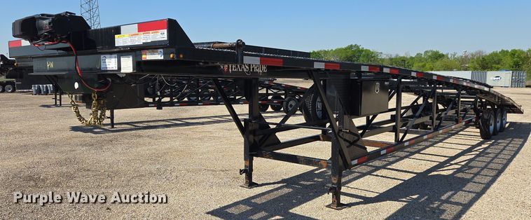 2022 Texas Pride CA85021KGN car carrier - DW8695