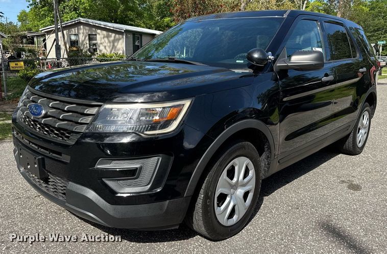 2018 Ford Explorer Police Intercepter SUV - EC3528