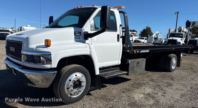 2007 GMC C5500 rollback truck - EG2572