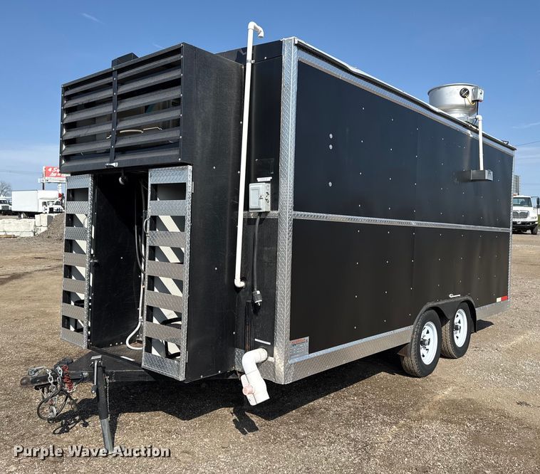 2021 Remolques Margo concession trailer  - EG5708