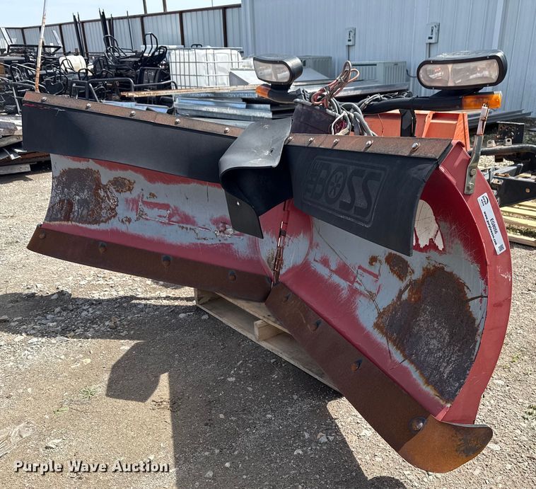 Boss Snow Plow - EG8056
