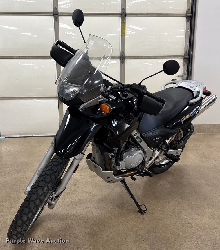 2002 BMW F 650 motorcycle - EG8069