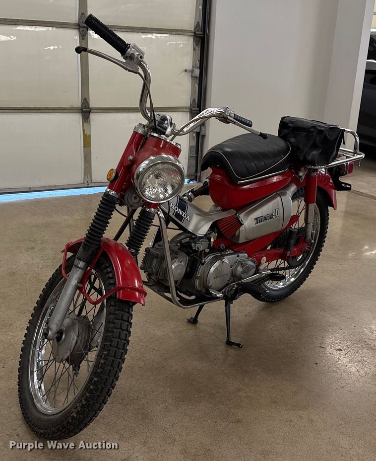 1972 Honda CT90 motorcycle - EG8071