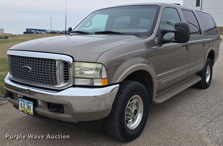 2002 Ford Excursion Limited SUV - EH8786