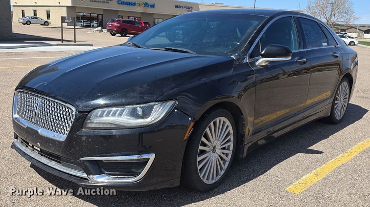 2017 Lincoln MKZ  - EH8797