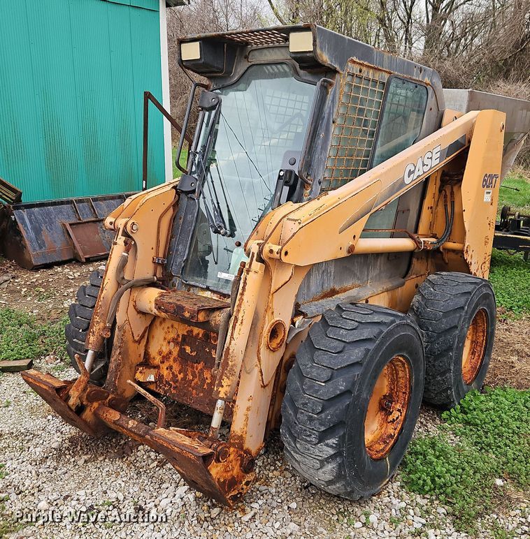 2003 Case 60XT skid steer loader - EI8922