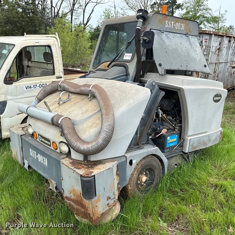 Advance Exterra 6340 street sweeper - EJ3589