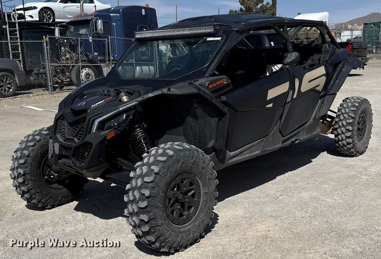 2023 Can-Am Maverick X3 RS utility vehicle - EJ3592