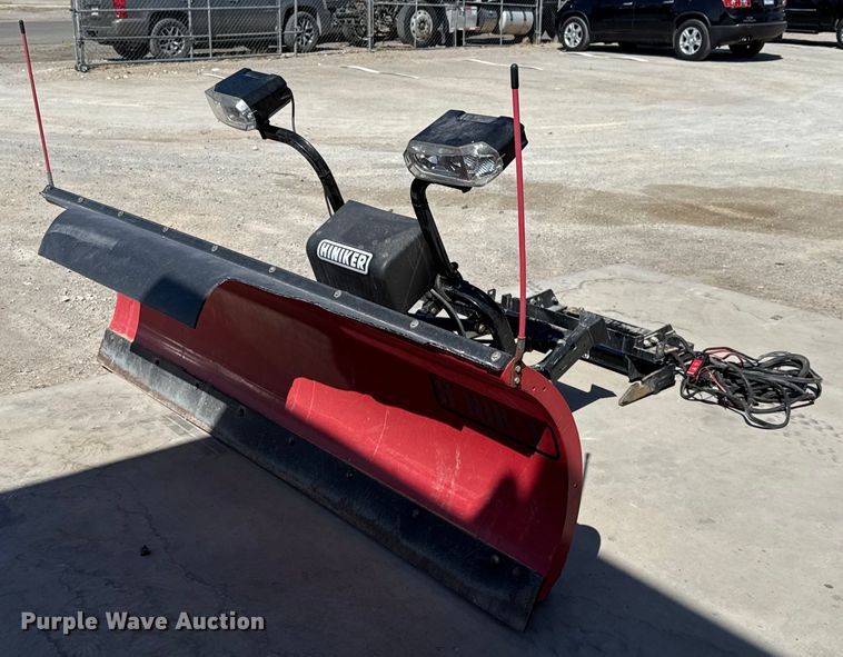 Hiniker snow plow - EJ3593