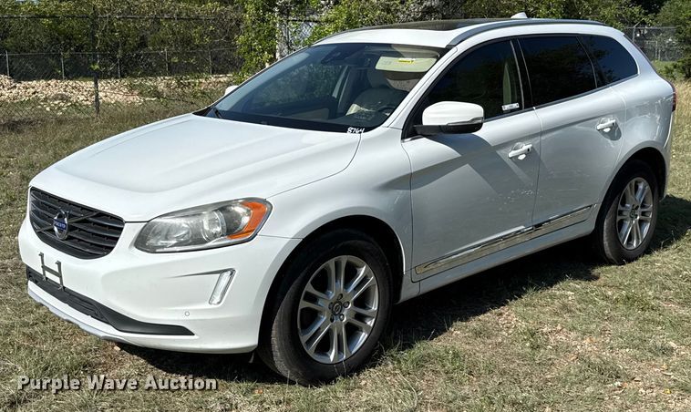 2016 Volvo XC60 SUV - EJ3635