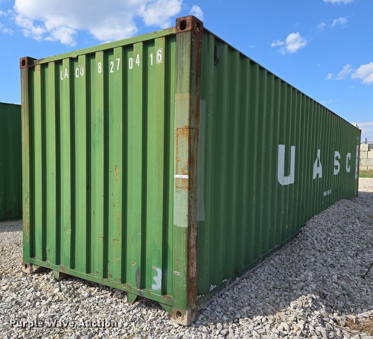 2008 CIMC shipping container - EJ7397