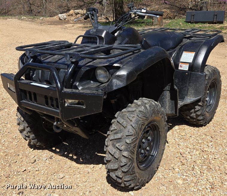2003 Yamaha Grizzly 660 ATV - EJ7402