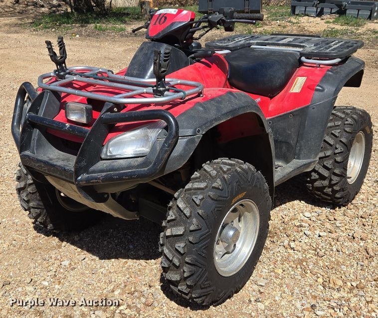 2003 Honda Rincon 650 ATV - EJ7404