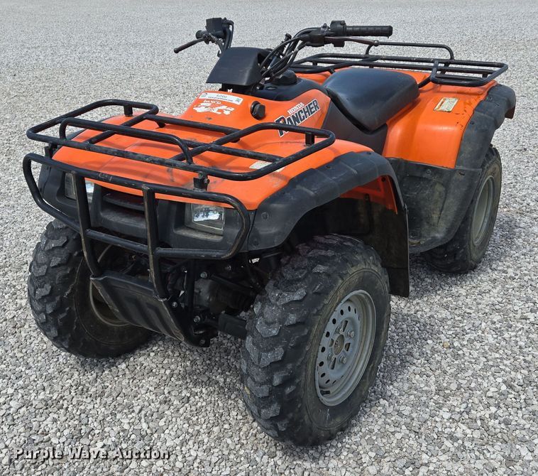 2000 Honda Rancher ATV - EJ7433