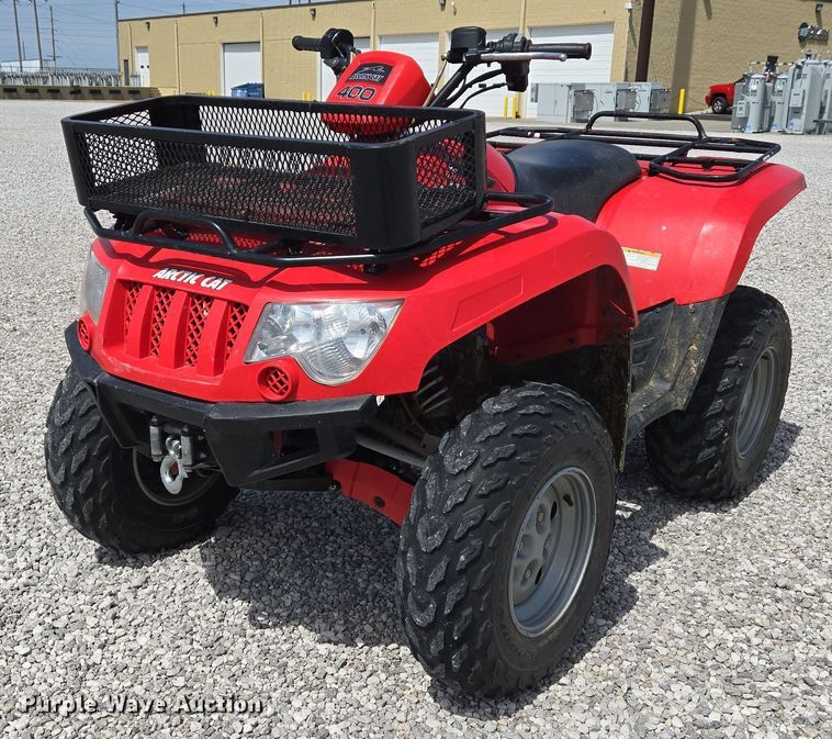 2008 Artic Cat 400 ATV - EJ7434